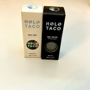 Halo Taco peely base and flakie topcoat